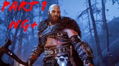 God of War Ragnarok NG+: Part 1