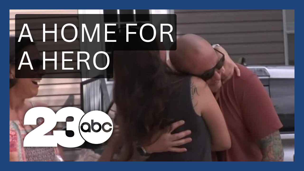 Veteran gifted new home, no mortgage