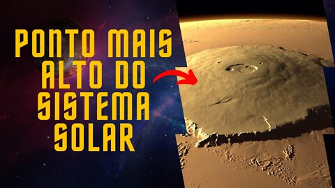 MAIOR MONTANHA DO SISTEMA SOLAR! MONTE OLIMPO!