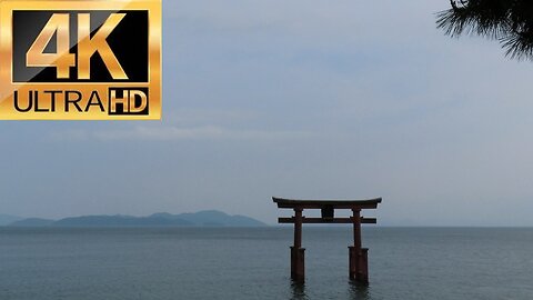 Lake Biwa Japan in 4K