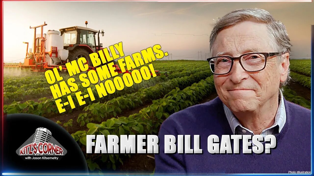 Bill Gates nabs massive amount of farmland in North Dakota