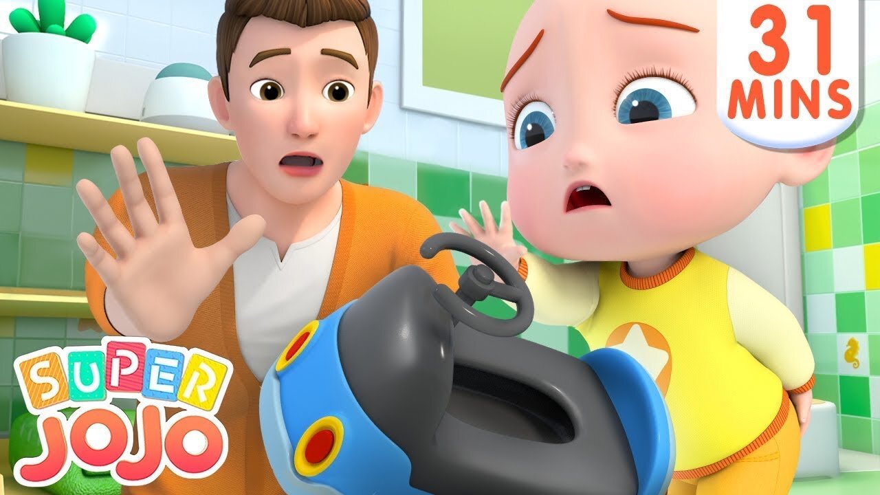 Toilet Training Song 2 Poo Poo Song Go Potty + more nursery rhymes and baby songs