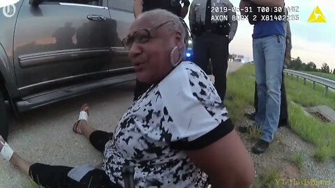 Officers grabbed a Black librarian by her hair and tore her shoulder during traffic stop