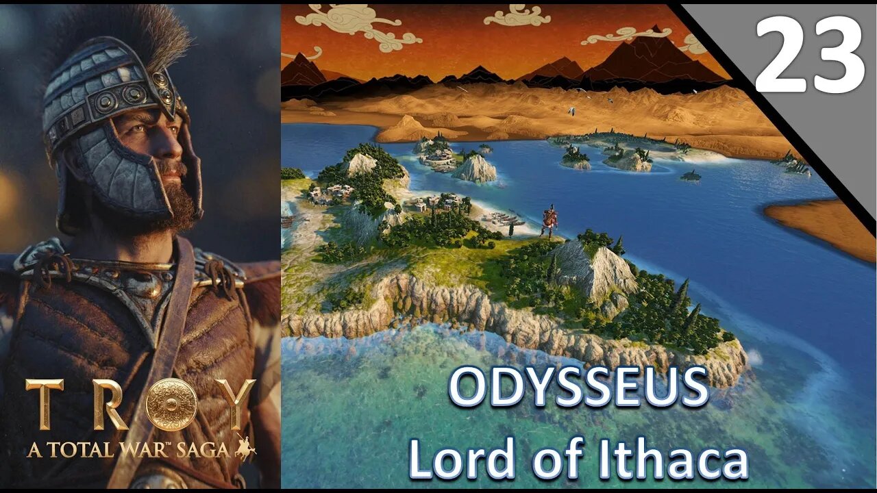 Total War Saga: Troy Live [legendary] l Odysseus [Ithica] l Part 23