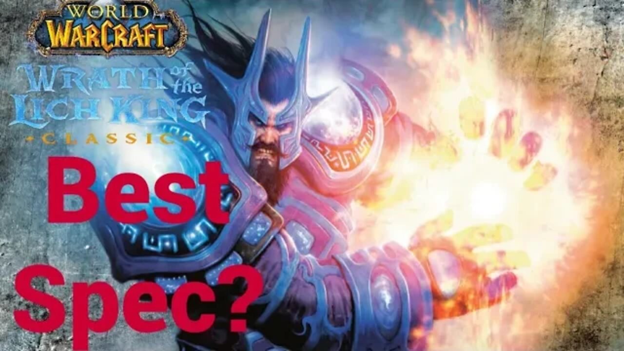 WOTLK Classic Best Mage Spec