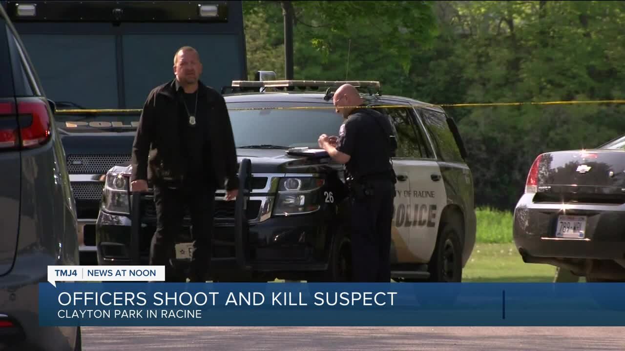 Noon report: Officers shoot and kill suspect, DOJ says