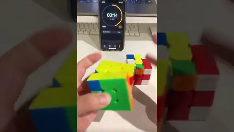 Can I finish 3 Rubik’s Cubes under 30 seconds!?