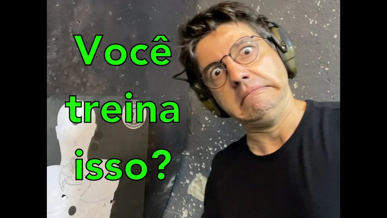 Esporte do Tiro Defensivo | Como treinar para as situações mais comuns do seu dia a dia | Aprenda