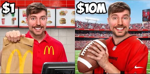 $1 vs $10,000,000