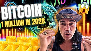 CAN BITCOIN REACH 1 MILLION USD BY 2028?