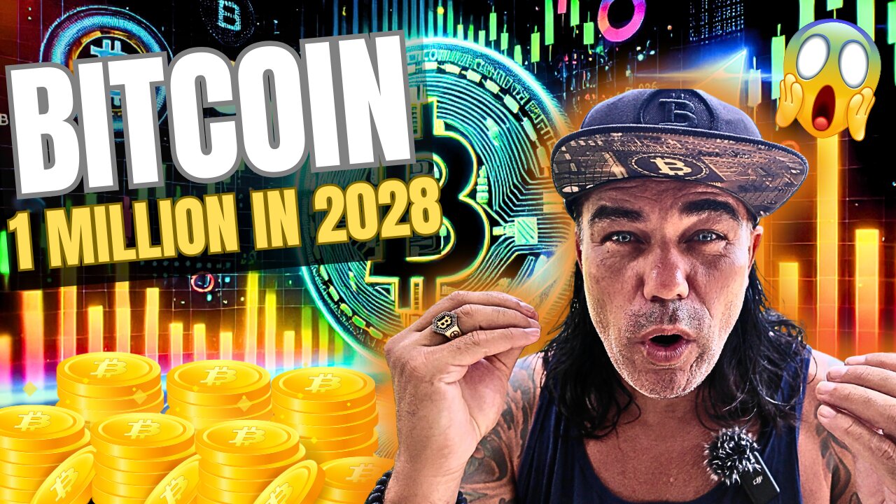 CAN BITCOIN REACH 1 MILLION USD BY 2028?