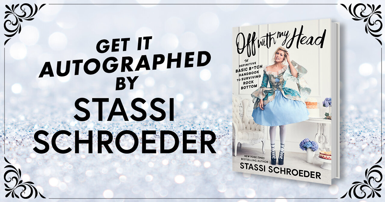 Stassi Schroeder's Book Signing & Interview | Off With My Head