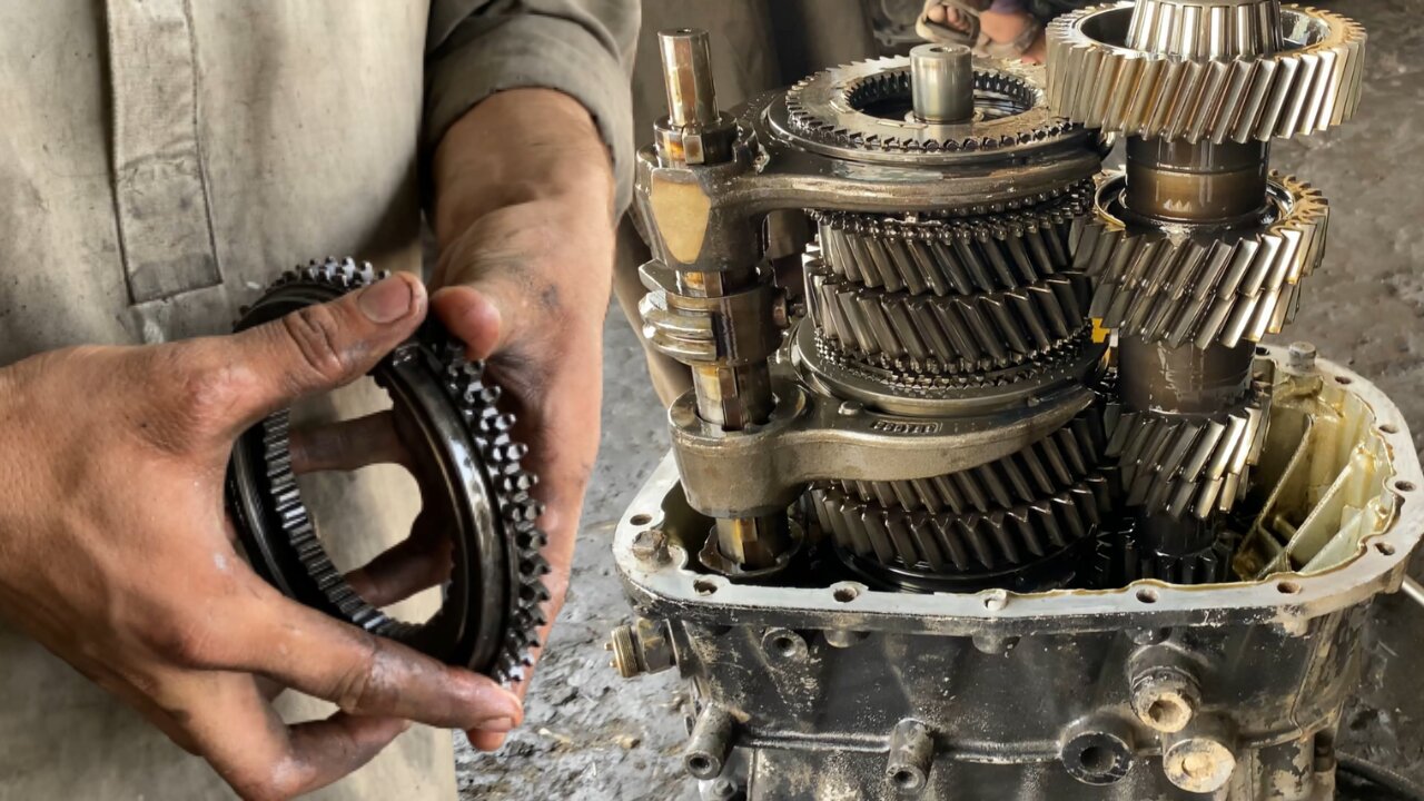 Transmission Gearbox Repair | Gearbox Assembly | Mactech Pakistan