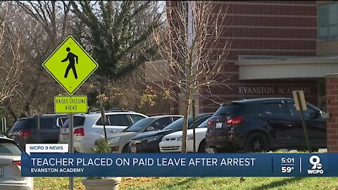 CPS teacher placed on paid leave after arrest