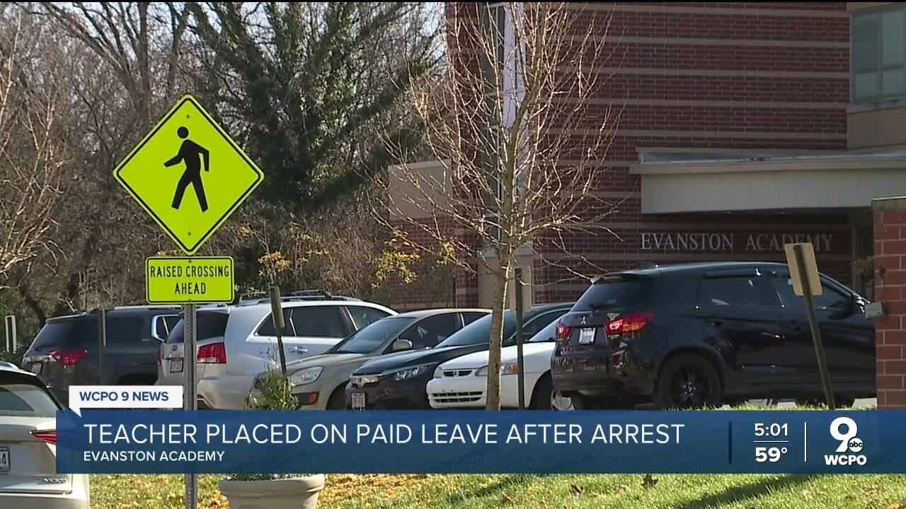 CPS teacher placed on paid leave after arrest