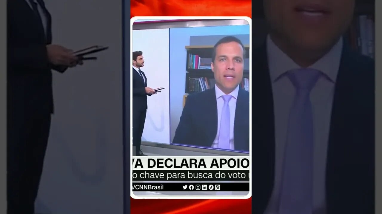 Mariana apoia LULA contra Bolsonaro @SHORTS CNN