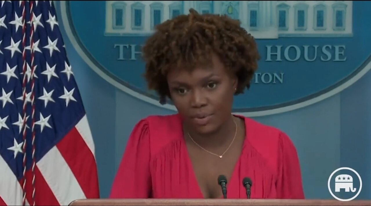 Karine Jean-Pierre's First Disastrous Press Briefing In 82 Seconds