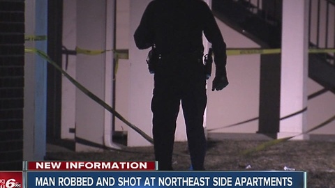 Man shot at apartments on Indy’s northeast side