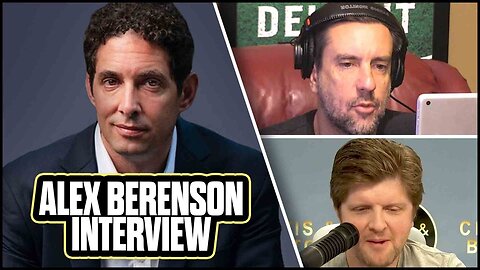 Alex Berenson Tells Us Why Berenson v. Biden Could Be the Last Stand for Free Speech