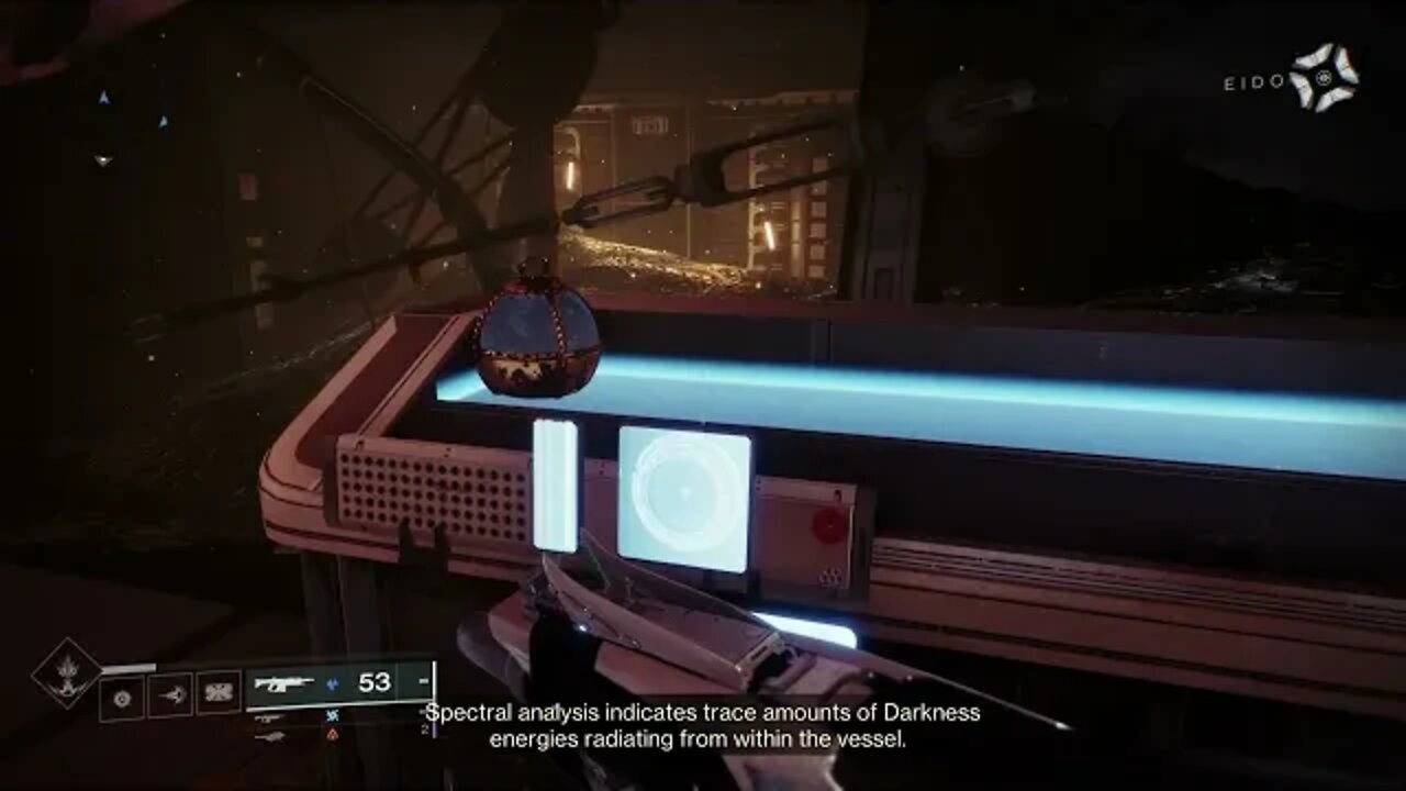 Destiny 2 Season 18 First 2 Relics Dialogue