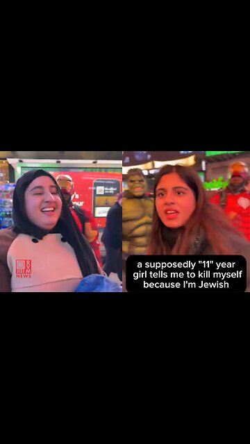 11-Year-Old Tells Jewish Rabbi To Kill Himself As Her Mom Laughs