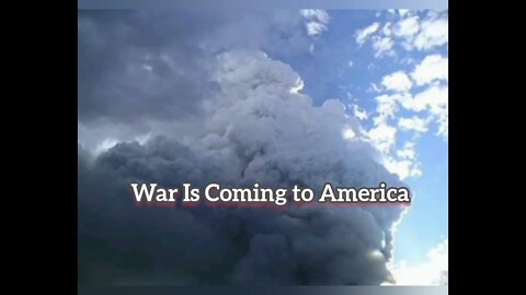 War Is Coming to America