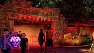 NEW Knott's Berry Farm Fiesta Village Details - Absolutely Beautiful