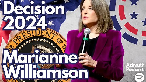 Marianne Williamson's Presidential Bid: What You Need to Know