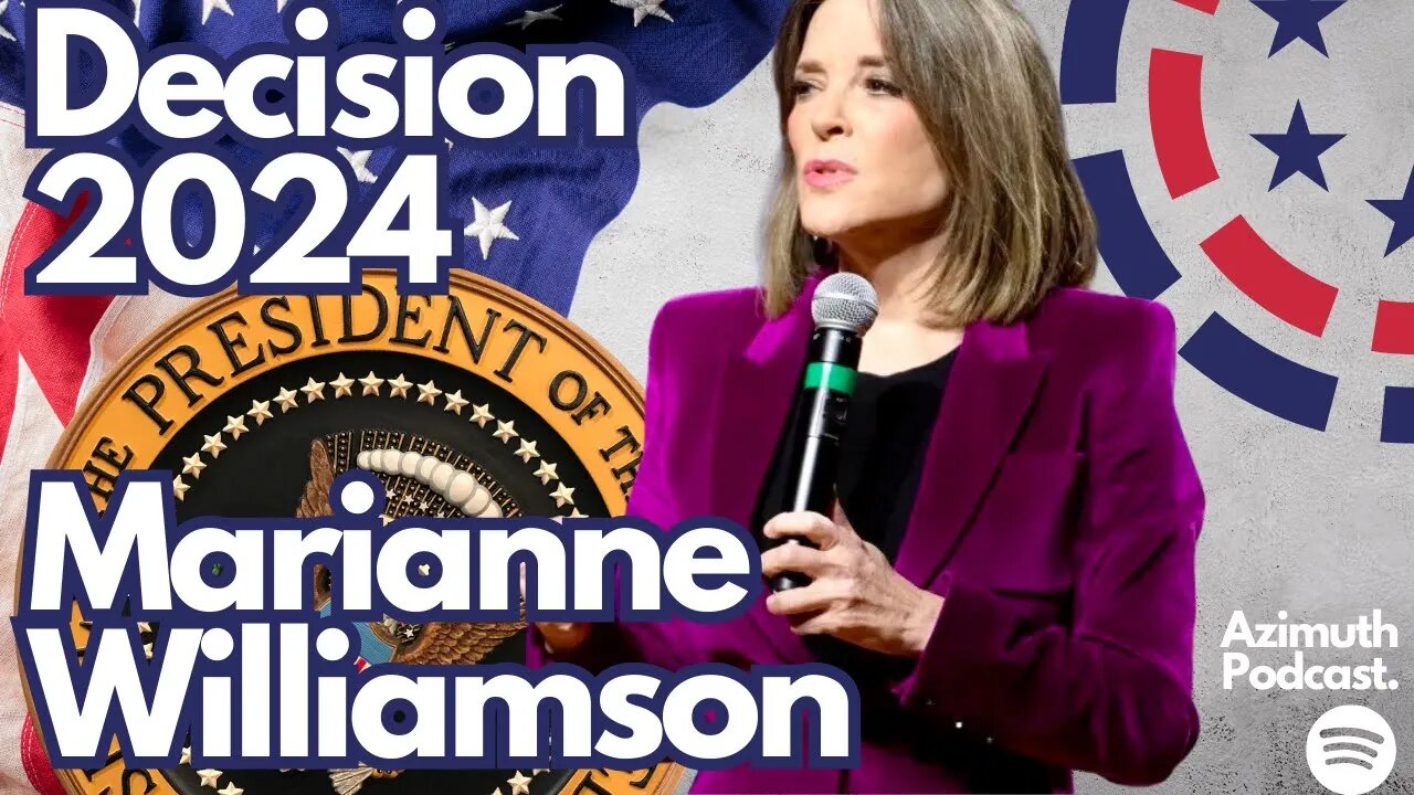 Marianne Williamson's Presidential Bid: What You Need to Know