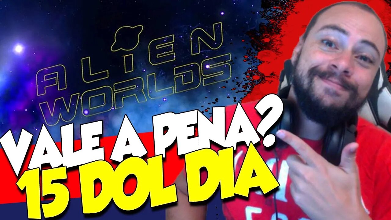 COMO JOGAR ALIEN WORLDS - REALMENTE VALE A PENA?