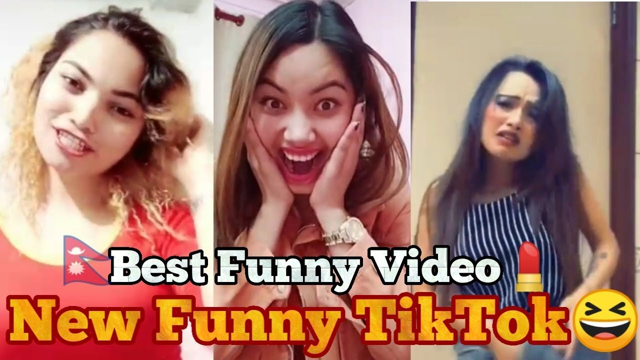 Nepal Funny New Tik Tok Video Compilation 2022