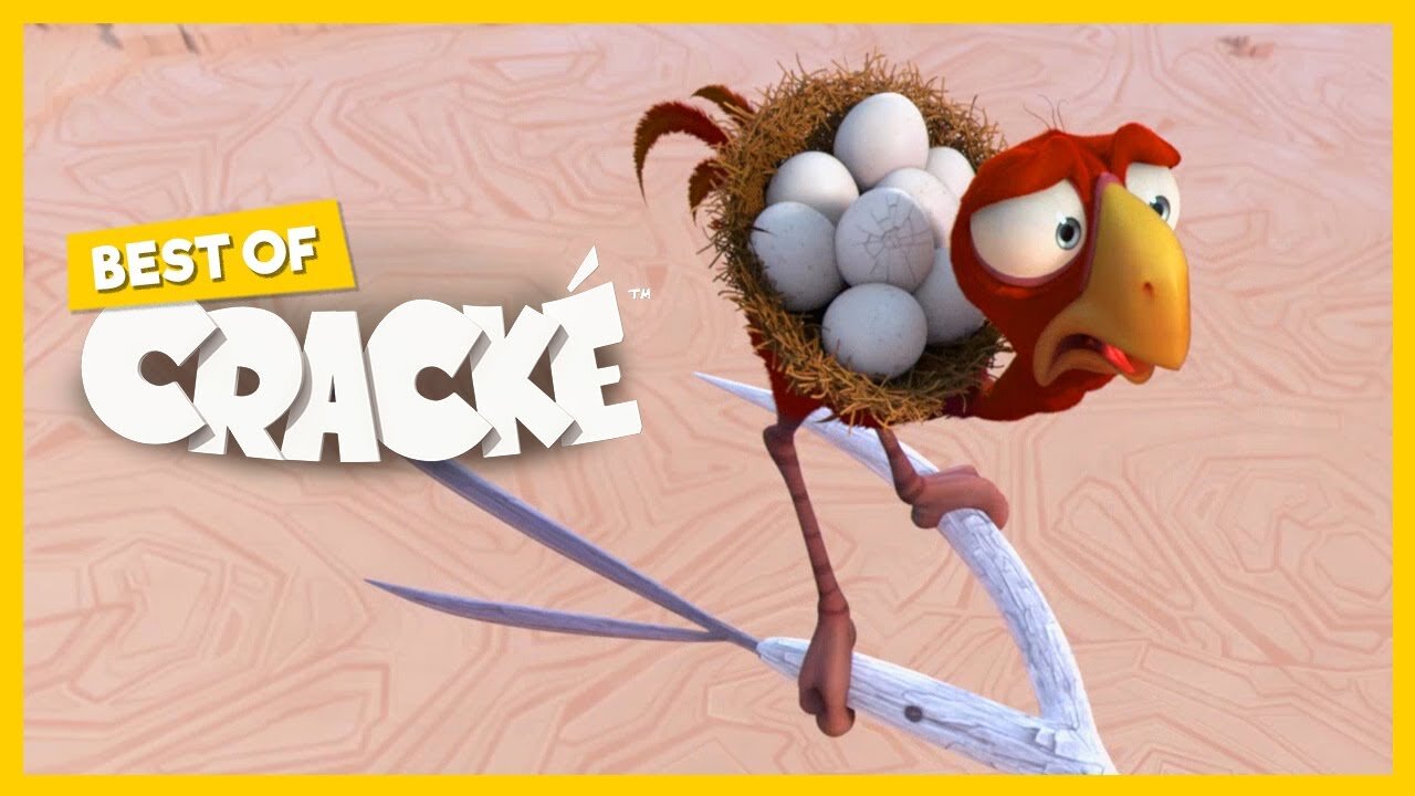 CRACKÉ - SUDDEN BREAK _ Cartoon Animation _ Compilation