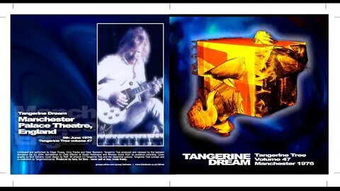 Tangerine Tree Volume 47: Manchester 1976 Tangerine Dream