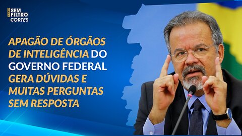 O que aconteceu com a segurança do governo?