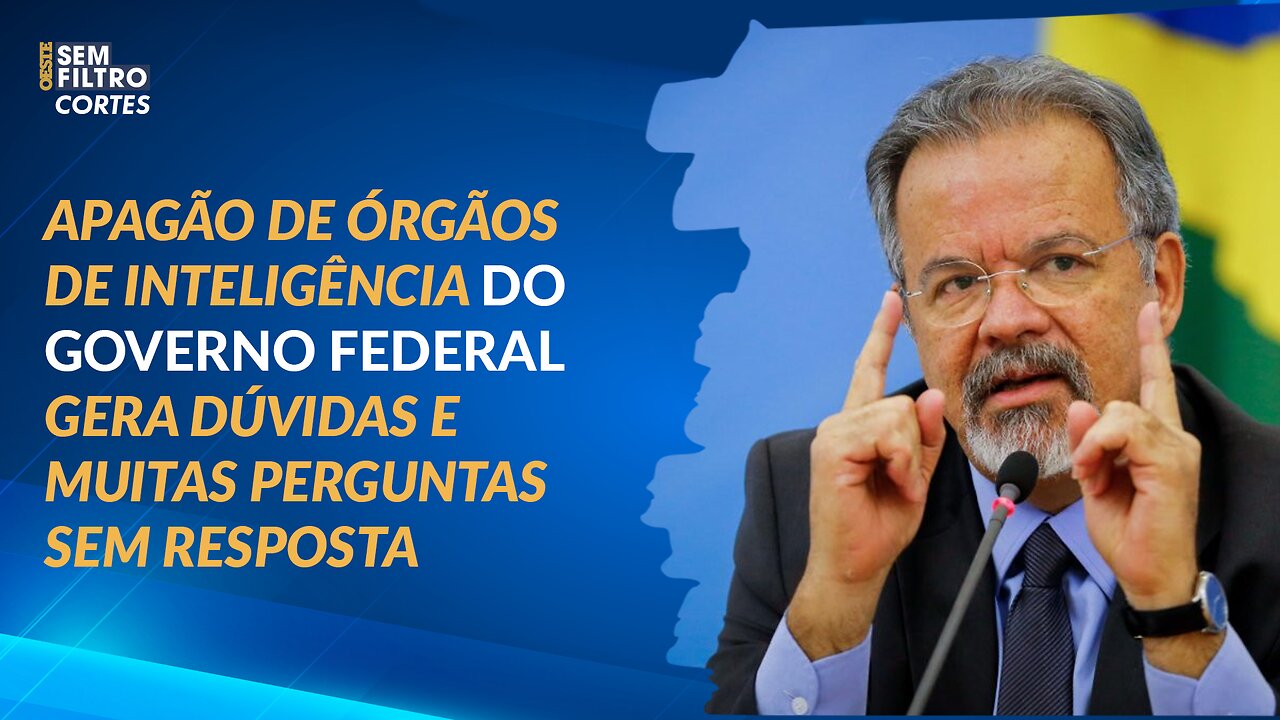 O que aconteceu com a segurança do governo?