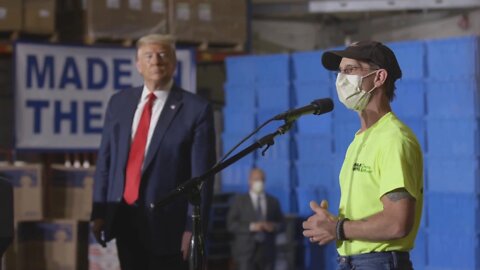 President Trump in Pennsylvania: "We'll Get Our Nation Back to Work"
