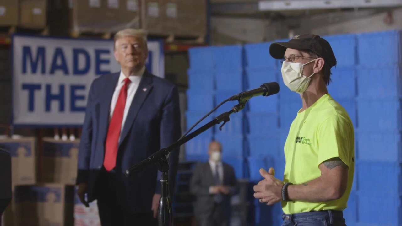 President Trump in Pennsylvania: "We'll Get Our Nation Back to Work"