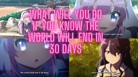 Kamisama ni Natta Hi episode 1 reaction