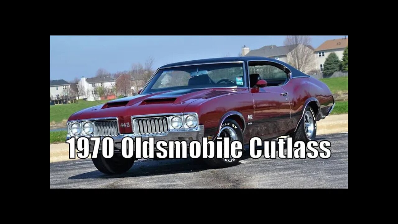 1970 Oldsmobile Cutlass