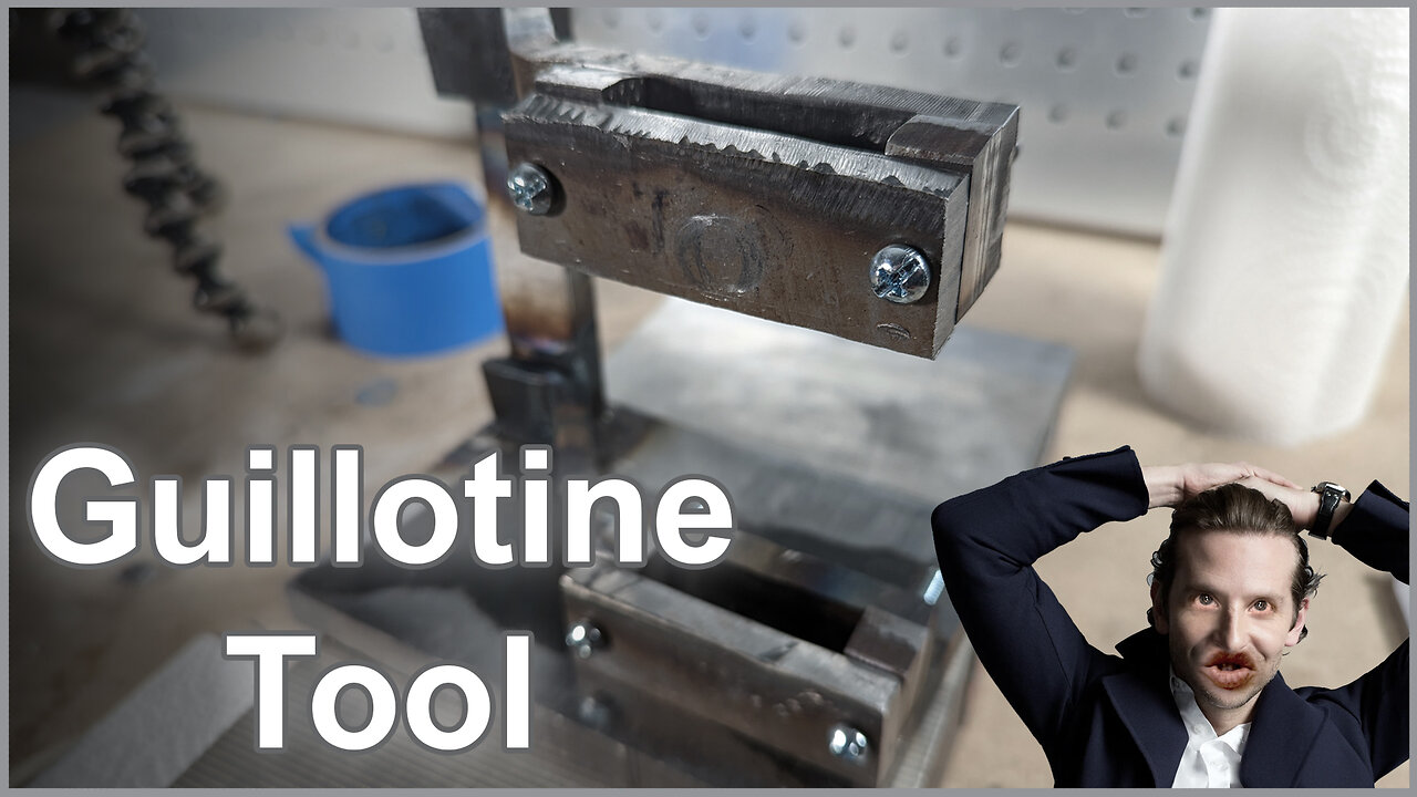 Guillotine Tool. No idea if it will work!