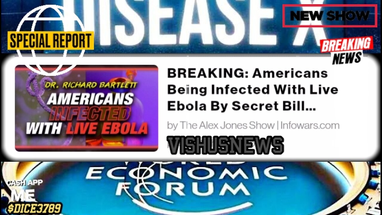 Americans Being Infected With Live Ebola By Bill Gates... #VishusTv 📺