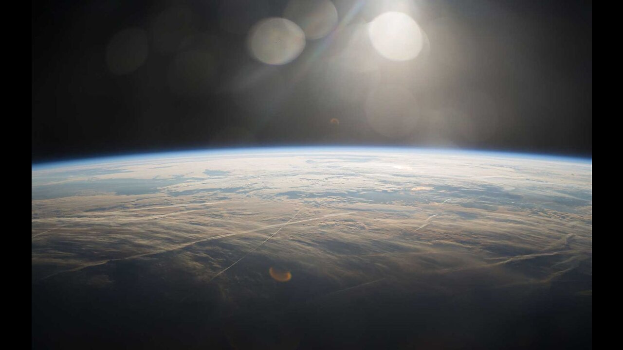 Earth from space in 4K