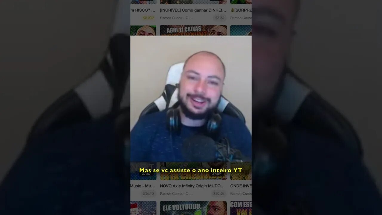 [INACREDITÁVEL] GANHE criptomoedas DE GRAÇA assistindo vídeos