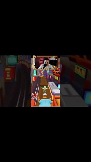 COSMICONERD COMENTOU NO SEU VIDEO #SUBWAYSURFERS NO COINS SEM LAG. #cosmiconerd #SejaGamer