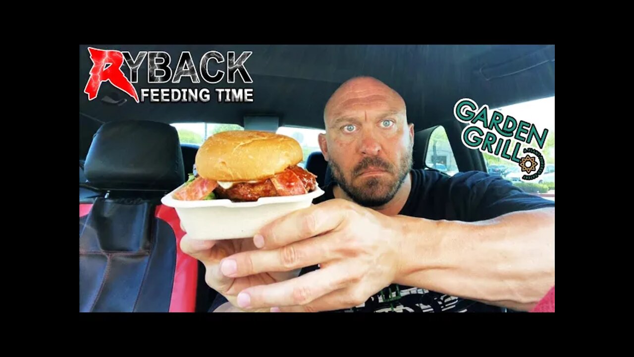 Ryback Feeding Time: Garden Grill BBQ Bacon Chicken Sandwiches