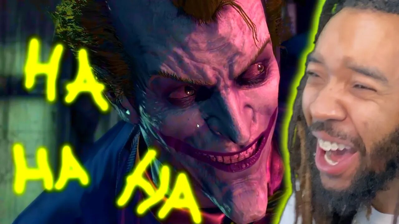 HOW I MISS OUT ON THIS GAME ?!?! | Batman Arkham Asylum #1