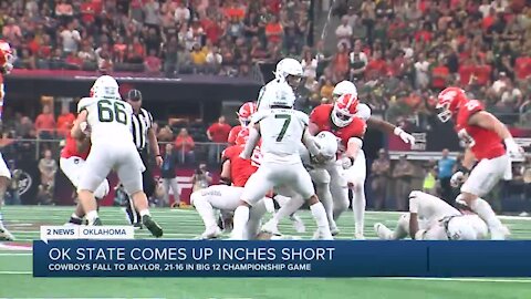 OSU Falls to Baylor