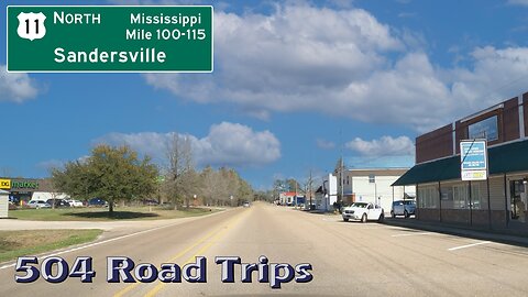 Road Trip #865 - US-11 N - Mississippi Mile 100-115 - Sandersville