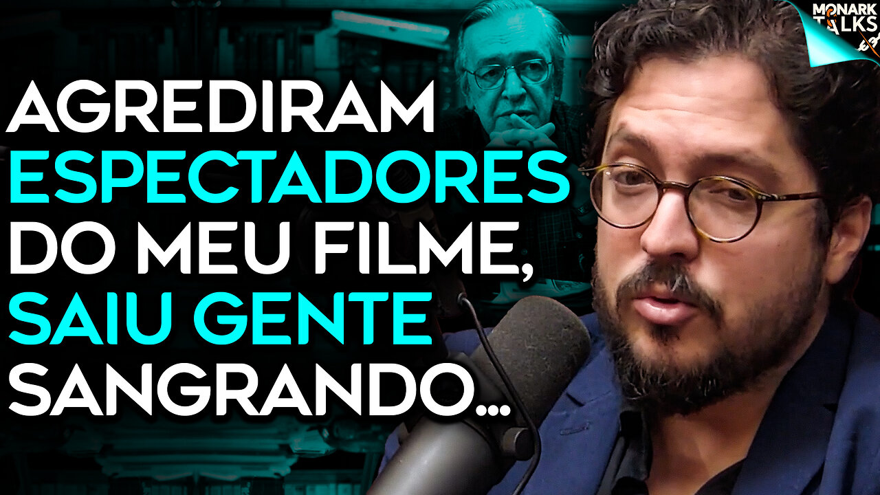 JARDIM DAS AFLIÇÕES: O FILME DE OLAVO DE CARVALHO (DIRETOR JOSIAS TEÓFILO)