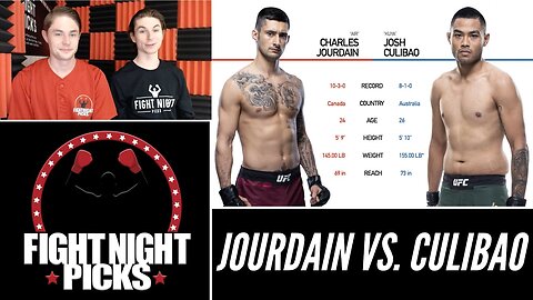 Jourdain VS Culibao || UFC 4 OCT